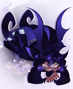 Dark Tanzanite Cookie Dark Tanzanite Cookie