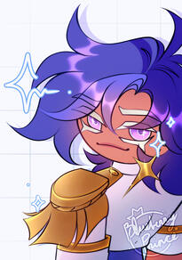 Prince Blueberry Cookie