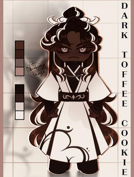 Dark Toffee Cookie Dark Toffee Cookie
