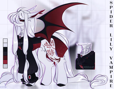 Spider Lily Vampire